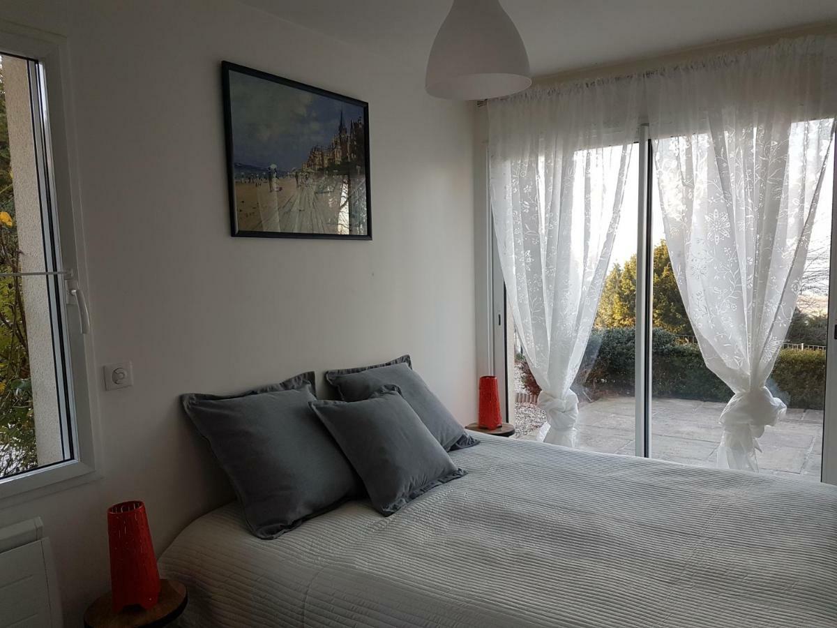 Superbe Deux pièces Vue Mer avec jardin Trouville-sur-Mer Esterno foto